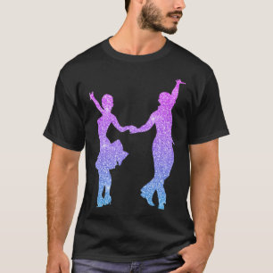 Ballroom Dansen voor Vrouwen Meisjes Studenten Dan T-shirt