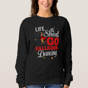 Ballroom dansende Beginner Music Dancer Lessen Trui