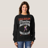 Ballroom dansende Beginner Music Dancer Lessen Trui (Voorkant volledig)