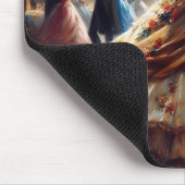 Ballroom dansende koppels dansen muziek muismat (Hoek)