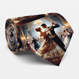 Ballroom Dansende Koppels Dansmuziek Band  Stropdas