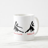 Ballroom Dansende Mok (Voorkant rechts)