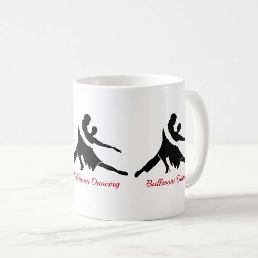 Ballroom Dansende Mok (Voorkant rechts)
