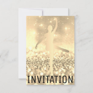 Ballroom danser Piruette Foxier Titanium Ivoor Kaart