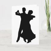 Ballroom dansers kaart (Voorkant)