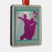 Ballroom dansers met Ornamenten Tree Christmas (Rechts)