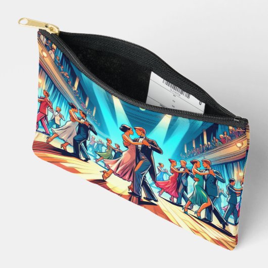 Ballroom Dansers met Spotlights Etui (Open)