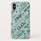 Ballroom danspatroon | Kies je kleur Case-Mate iPhone Case (Achterkant)
