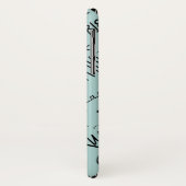 Ballroom danspatroon | Kies je kleur Case-Mate iPhone Case (Achterkant/links)