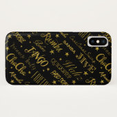 Ballroom dansstijlen overal patroon Case-Mate iPhone case (Achterkant (horizontaal))