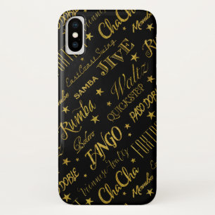Ballroom dansstijlen overal patroon Case-Mate iPhone case