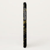 Ballroom dansstijlen overal patroon Case-Mate iPhone case (Achterkant/links)