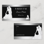 BALLROOM dansstudio danslessen 2 Visitekaartje (Voorkant / Achterkant)