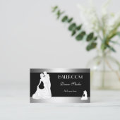 BALLROOM dansstudio danslessen 2 Visitekaartje (Staand voorkant)