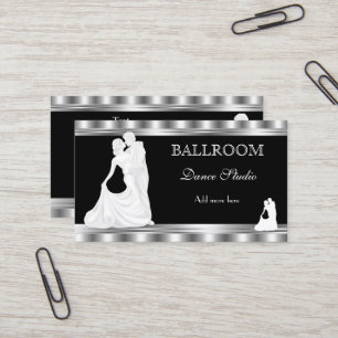 BALLROOM dansstudio danslessen 3 Visitekaartje