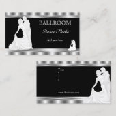 BALLROOM dansstudio danslessen 3 Visitekaartje (Voorkant / Achterkant)