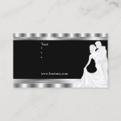 BALLROOM dansstudio danslessen 3 Visitekaartje (Achterkant)