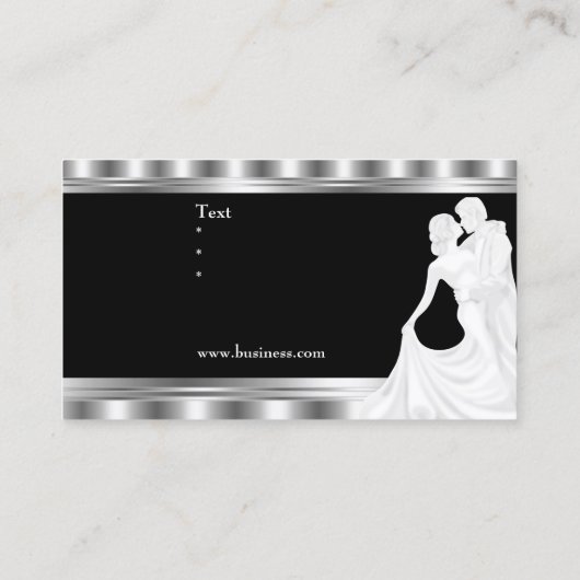 BALLROOM dansstudio danslessen 3 Visitekaartje (Achterkant)