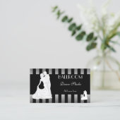 BALLROOM dansstudio danslessen 3 Visitekaartje (Staand voorkant)