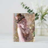 Ballroom decadentie Briefkaart (Staand voorkant)