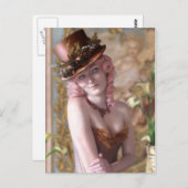 Ballroom decadentie Briefkaart (Voorkant / Achterkant)