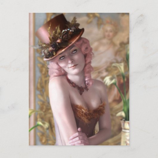 Ballroom decadentie Briefkaart (Voorkant)