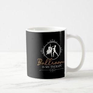 Ballroom is mijn therapie - Dansende partner Paar  Koffiemok
