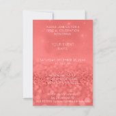 Ballroom Moderne Danser Piruette Roze Blush Foxier Kaart (Achterkant)