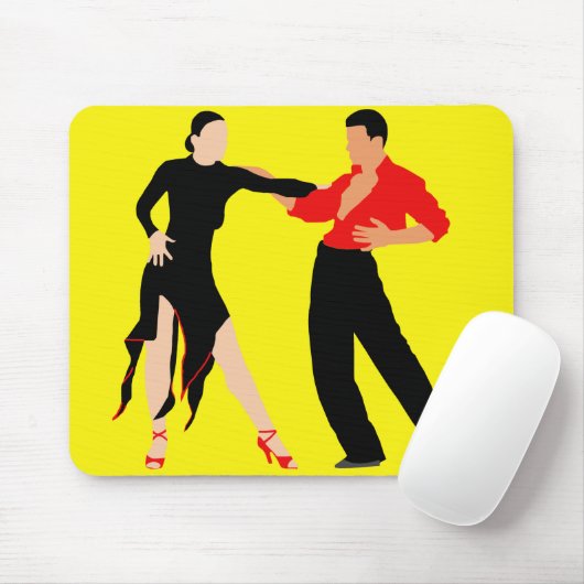 Ballroom Mousepad Muismat (Met muis)