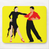 Ballroom Mousepad Muismat (Voorkant)
