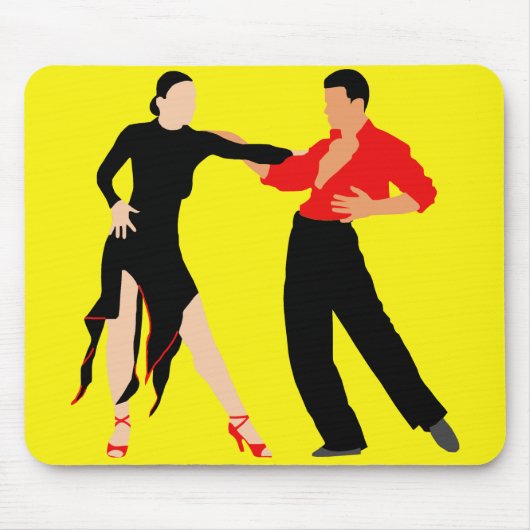 Ballroom Mousepad Muismat (Voorkant)