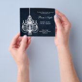 Ballroom-partij Flyer (Hand)