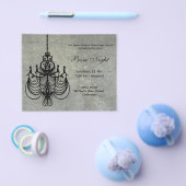 Ballroom-partij Flyer (Enkel)