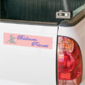 Ballroom Princess Bumpersticker (Op Truck)
