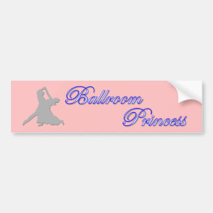 Ballroom Princess Bumpersticker