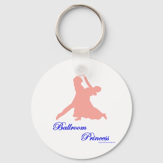 Ballroom Princess Sleutelhanger (Voorkant)