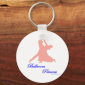 Ballroom Princess Sleutelhanger (Voorkant)