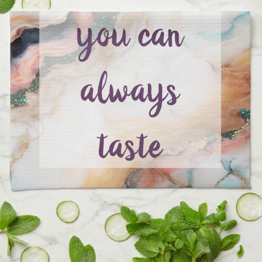 Ballroom - Wit Theedoek (Gevouwen)