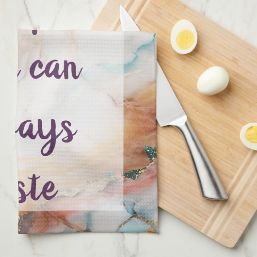 Ballroom - Wit Theedoek (Quarter Fold)