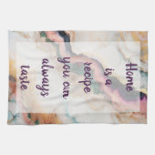 Ballroom - Wit Theedoek (Horizontaal)