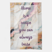 Ballroom - Wit Theedoek (Verticaal)