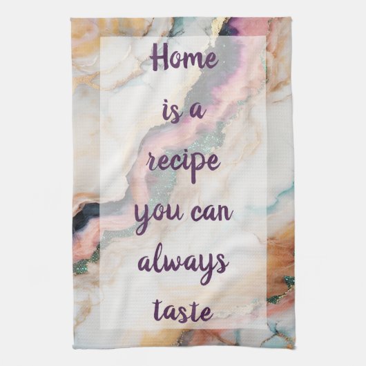 Ballroom - Wit Theedoek (Verticaal)