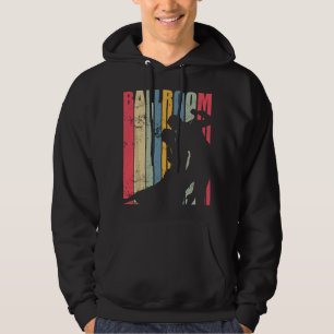 Ballroomdansen ballet Ballroomdanser Hoodie