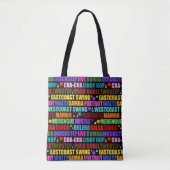 ballroomdansen | Kleurrijke dansstijlen Tote Bag (Voorkant)