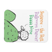 ballroomdanseres magneet (Horizontaal)