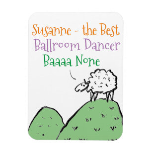 ballroomdanseres magneet