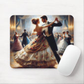Ballroomdansparen Dansmuziek Muismat (Met muis)