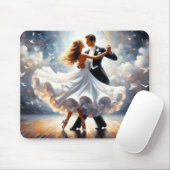 Ballroomdansparen Dansmuziek Muismat (Met muis)