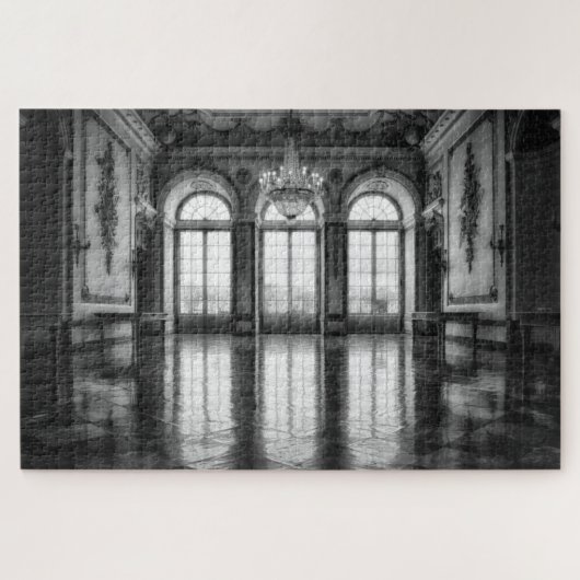 ballroompuzzel legpuzzel (Horizontaal)