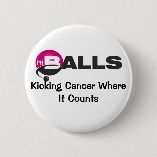 Balls Button (Voorkant)